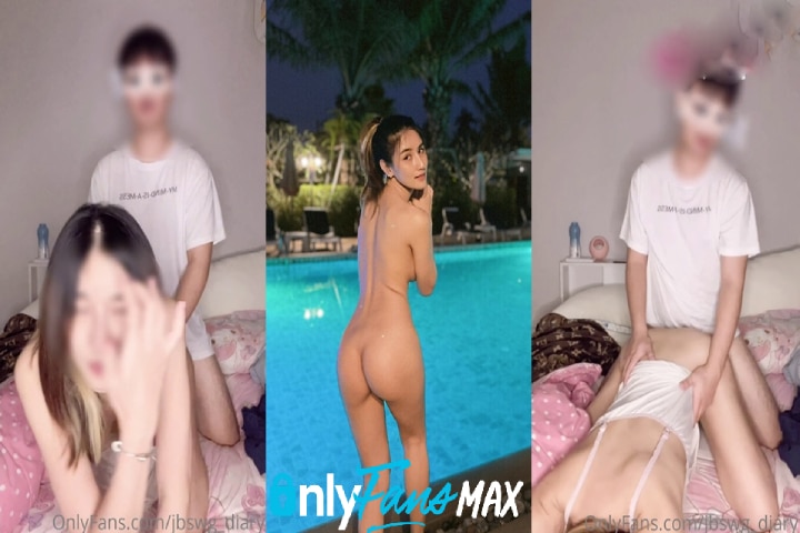 jbswg_diary – คลิปหลุดOnlyfansน้องเจลลี่โดนแฟนหนุ่ม จับแหวกขาเย็ดท่าหมา กระแทกหี ลีลาอย่างมันส์