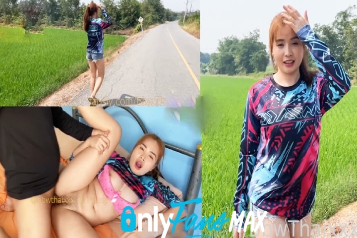 Fansly – คลิปหลุดสาวทรงซ้อเดินอยู่ข้างทาง เลยชวนนางไปกระหน่ำเย็ดที่รีสอร์ท